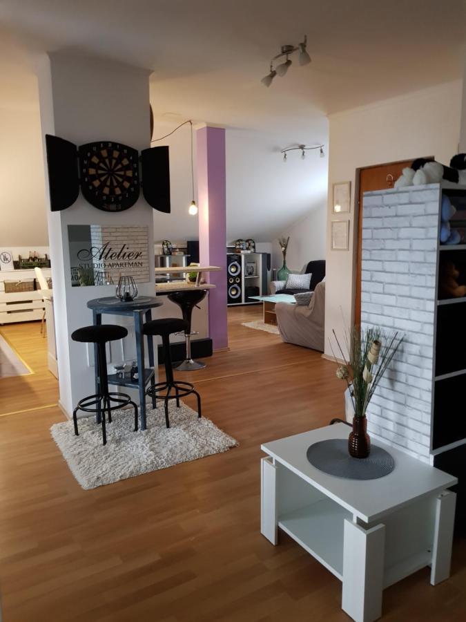 Apartman Atelier Karlovac Eksteriør bilde