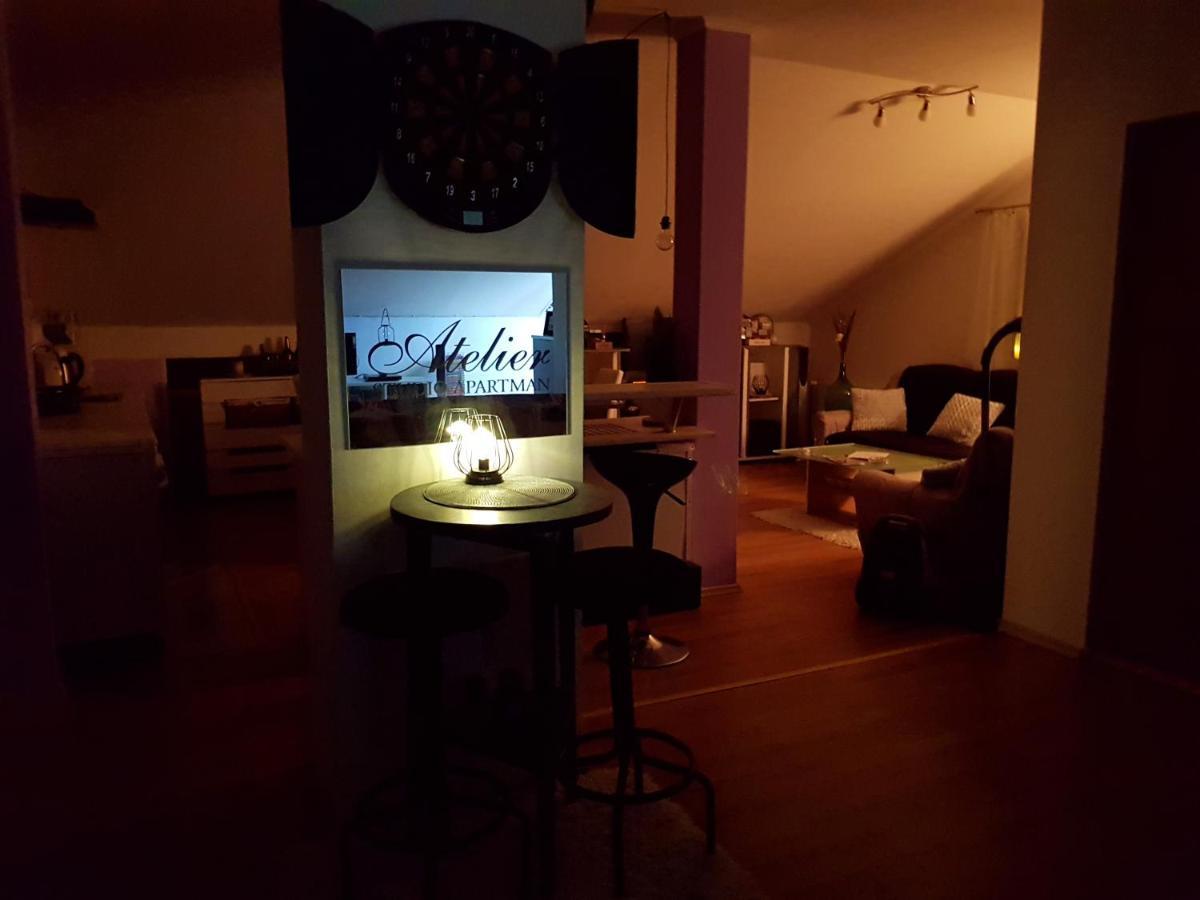 Apartman Atelier Karlovac Eksteriør bilde