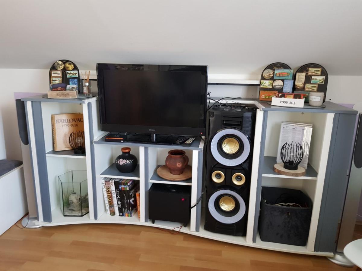 Apartman Atelier Karlovac Eksteriør bilde