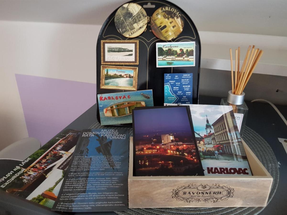 Apartman Atelier Karlovac Eksteriør bilde