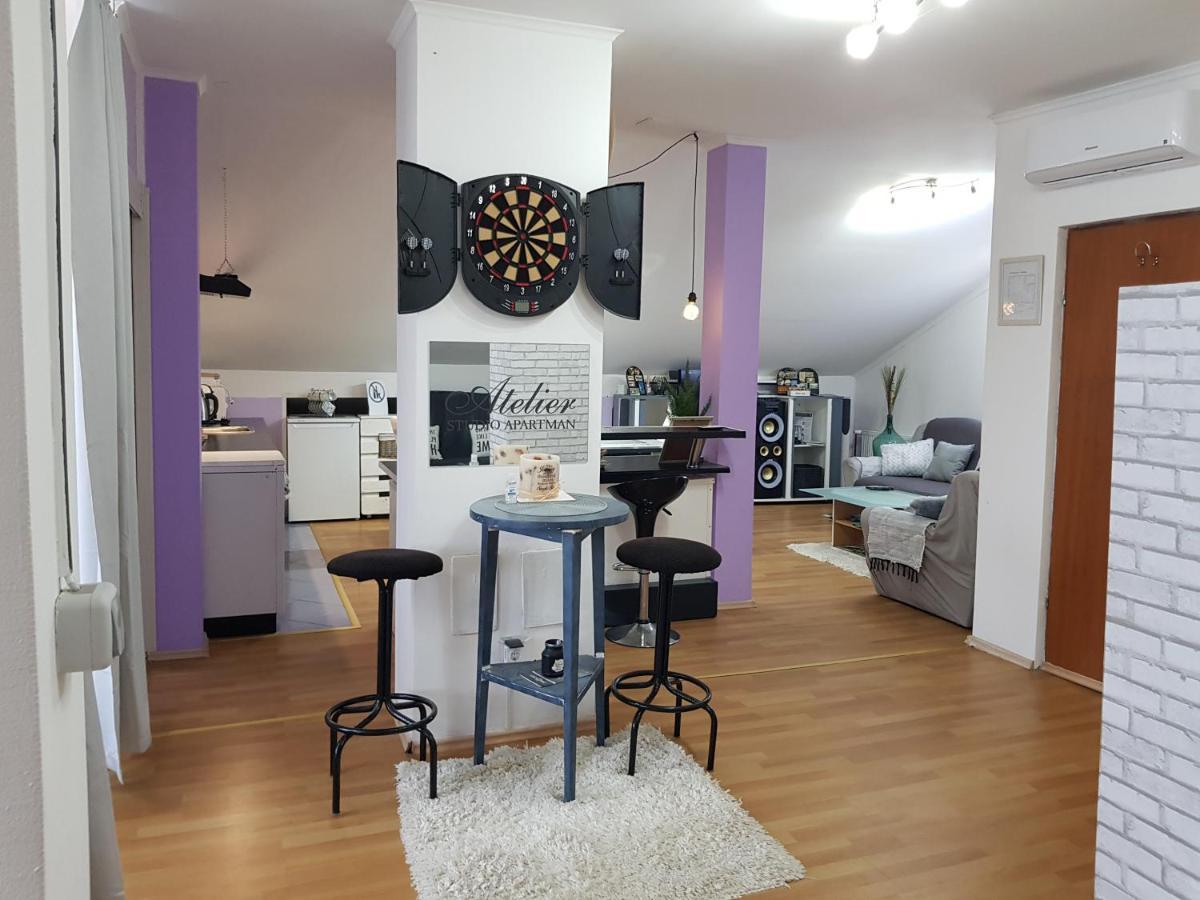 Apartman Atelier Karlovac Eksteriør bilde