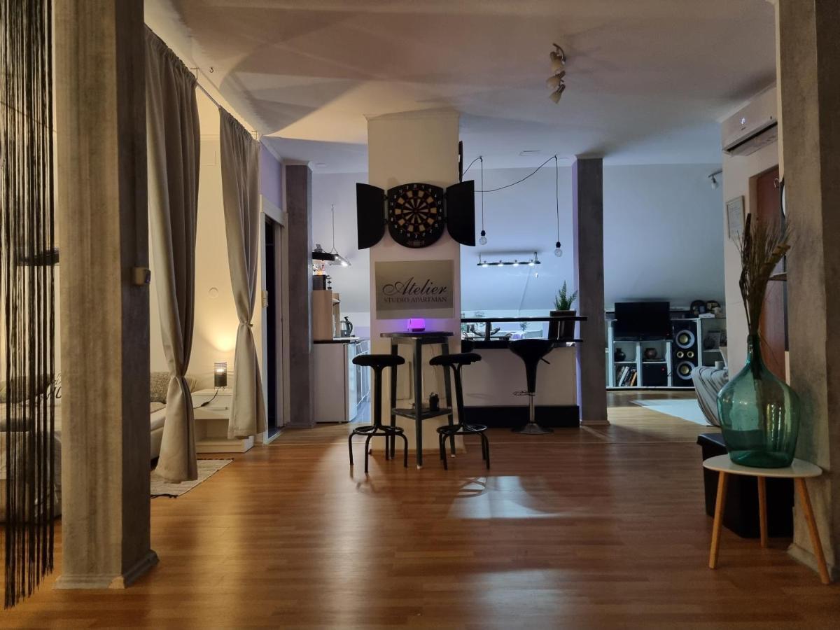Apartman Atelier Karlovac Eksteriør bilde