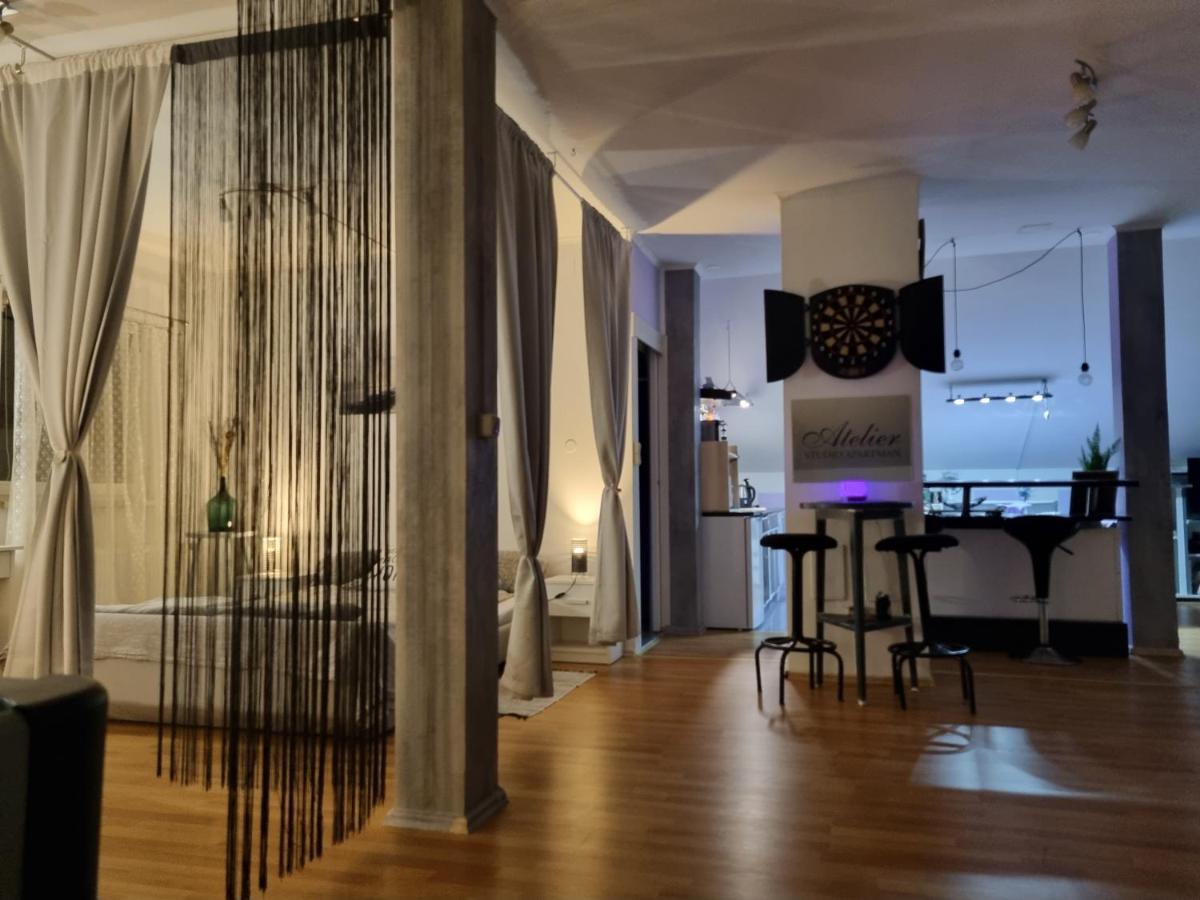 Apartman Atelier Karlovac Eksteriør bilde